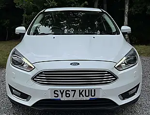 Used 2018 Ford Focus Titanium X Frozen White - Interior and Exterior details 8