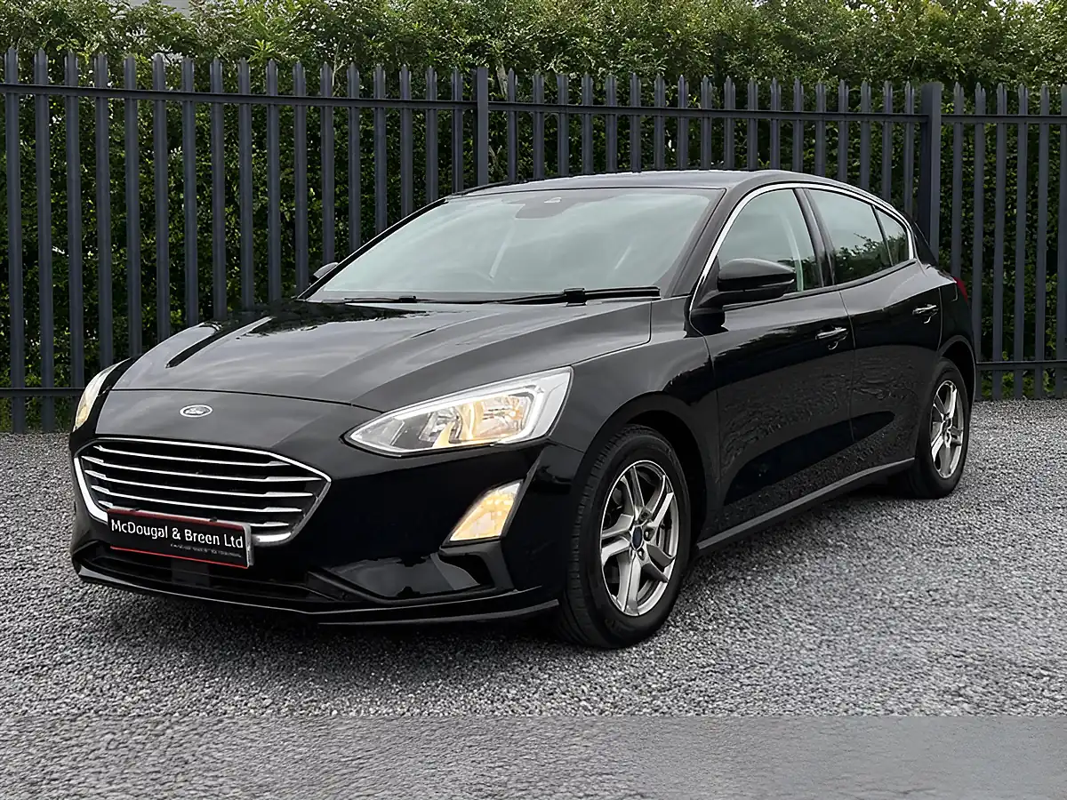 Used 2018 Ford Focus Zetec Black - Front View
