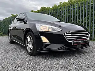 Used 2018 Ford Focus Zetec Black - Interior and Exterior details 10