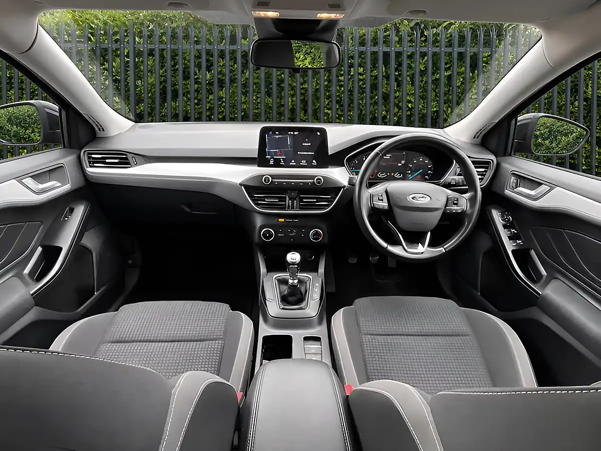 Used 2018 Ford Focus Zetec Black - Interior and Exterior details 11