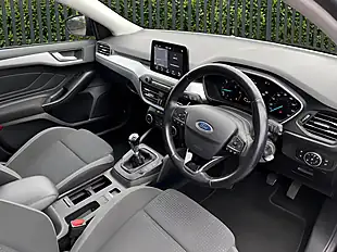 Used 2018 Ford Focus Zetec Black - Interior and Exterior details 12