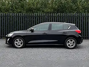 Used 2018 Ford Focus Zetec Black - Interior and Exterior details 2