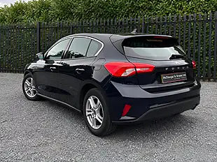 Used 2018 Ford Focus Zetec Black - Interior and Exterior details 3
