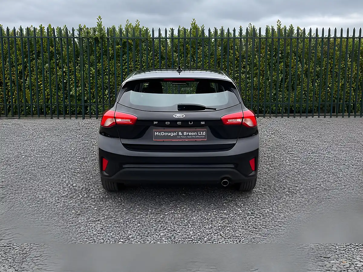 Used 2018 Ford Focus Zetec Black - Interior and Exterior details 4