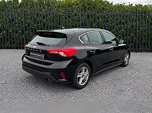 Used 2018 Ford Focus Zetec Black - Interior and Exterior details 5