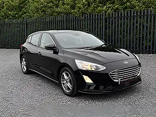 Used 2018 Ford Focus Zetec Black - Interior and Exterior details 7
