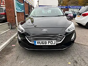 Used 2018 Ford Focus Zetec Black - Interior and Exterior details 2