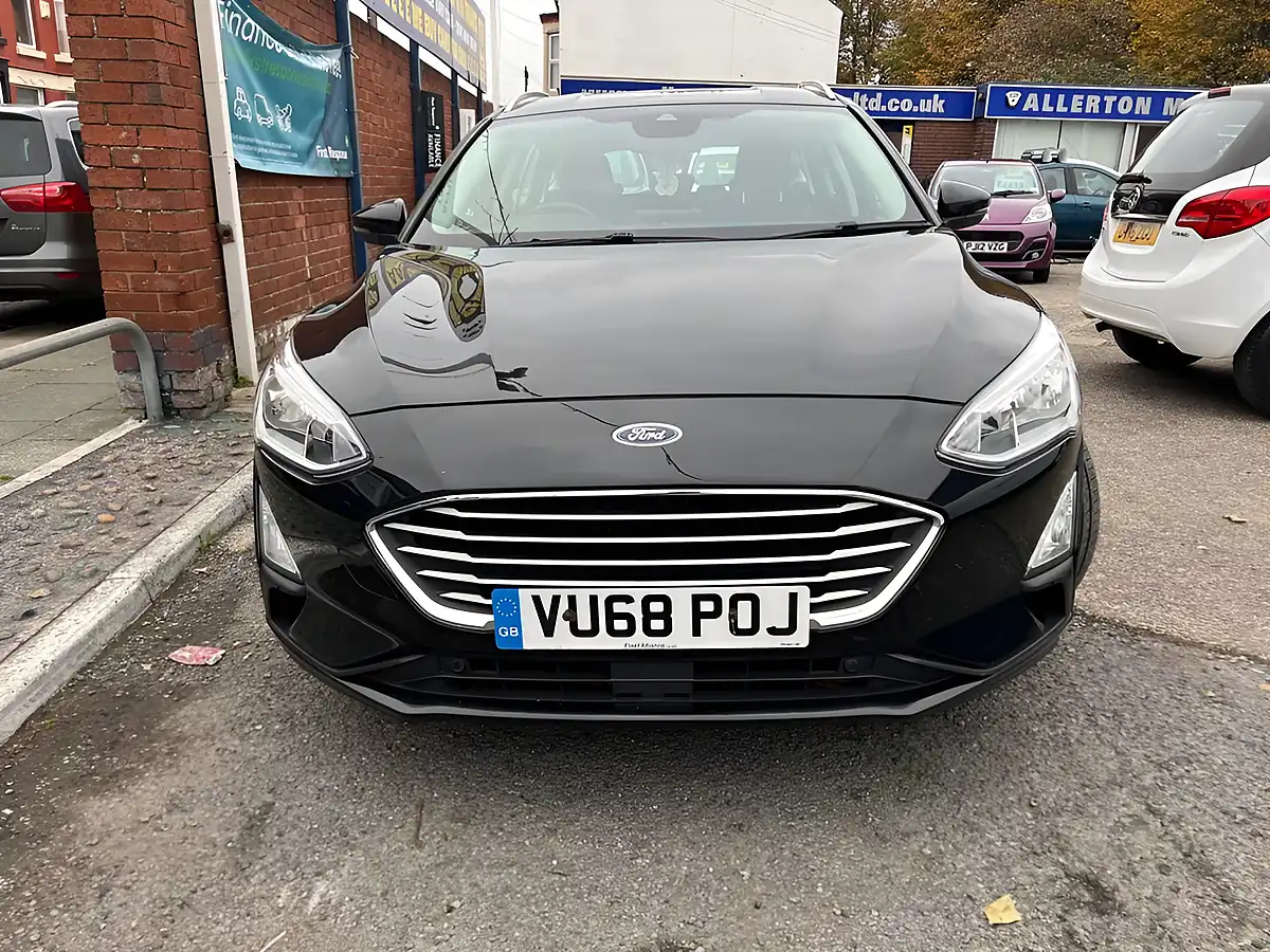 Used 2018 Ford Focus Zetec Black - Interior and Exterior details 2