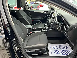 Used 2018 Ford Focus Zetec Black - Interior and Exterior details 7