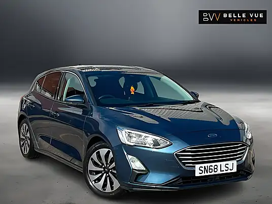 2018 Ford Focus Zetec 1.0