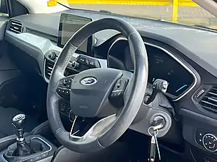 Used 2018 Ford Focus Zetec Chrome Blue - Interior and Exterior details 11