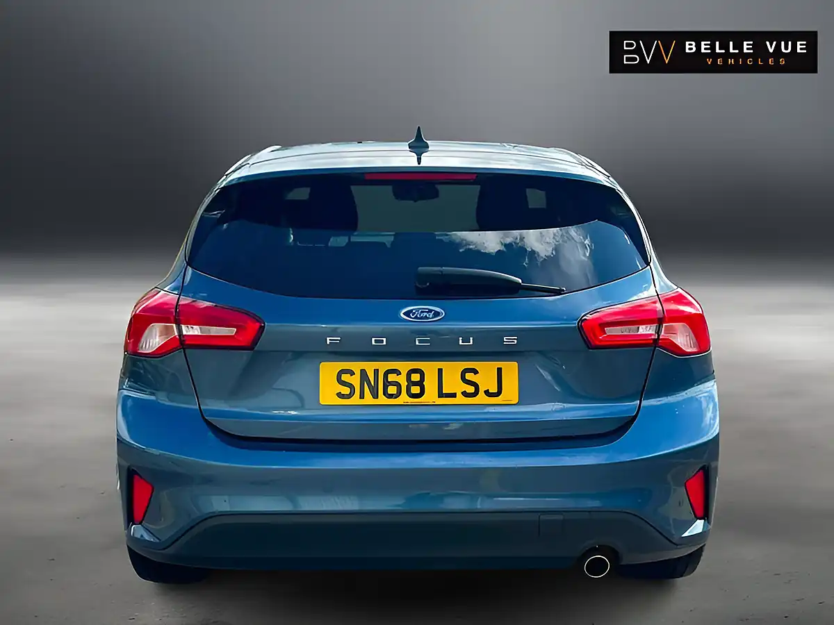 Used 2018 Ford Focus Zetec Chrome Blue - Interior and Exterior details 13