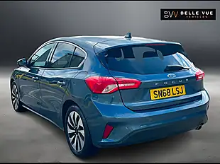 Used 2018 Ford Focus Zetec Chrome Blue - Interior and Exterior details 5