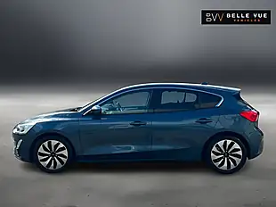 Used 2018 Ford Focus Zetec Chrome Blue - Interior and Exterior details 7