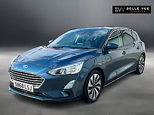 Used 2018 Ford Focus Zetec Chrome Blue - Interior and Exterior details 8