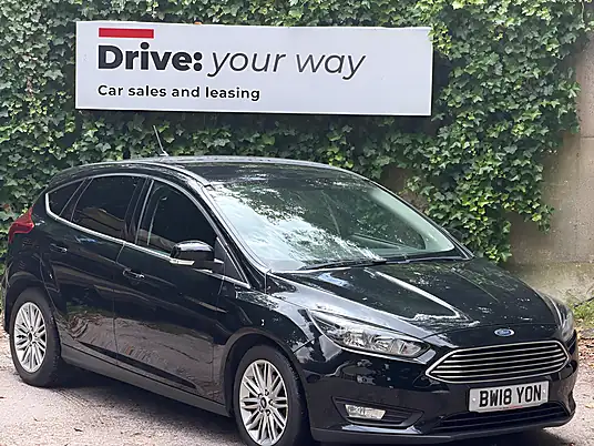2018 Ford Focus Zetec Edition 1.0T
