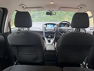 Used 2018 Ford Focus Zetec Edition Black - Interior and Exterior details 10