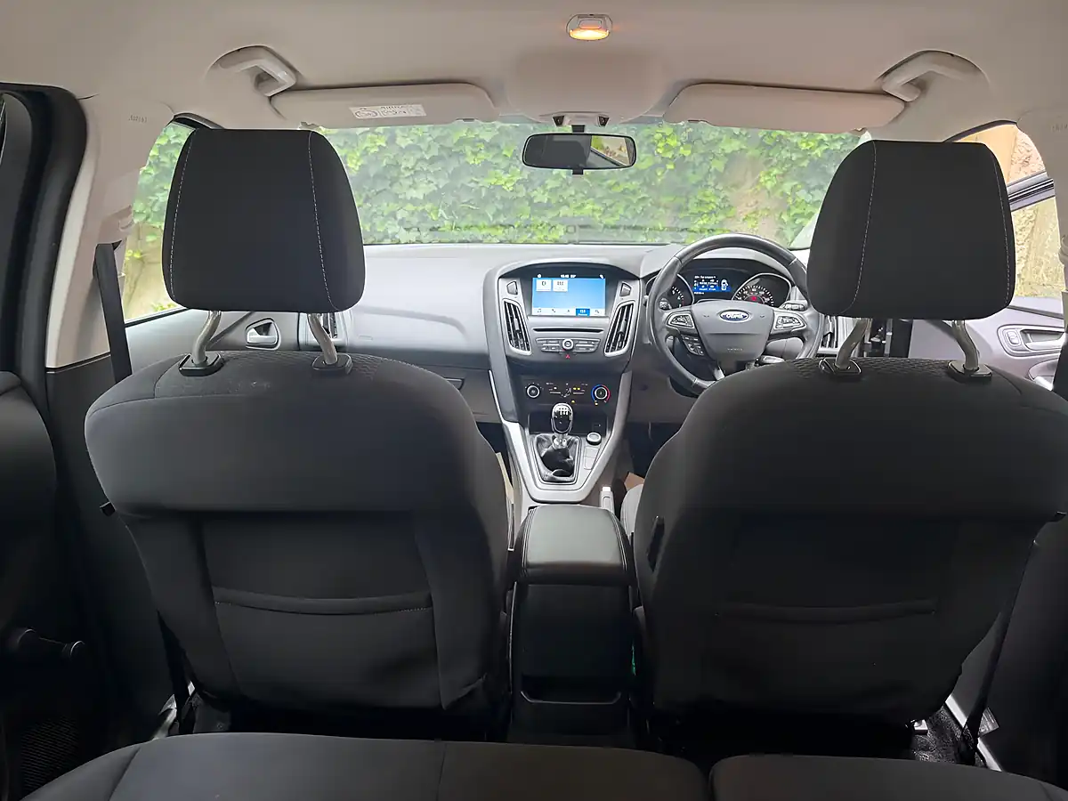 Used 2018 Ford Focus Zetec Edition Black - Interior and Exterior details 10