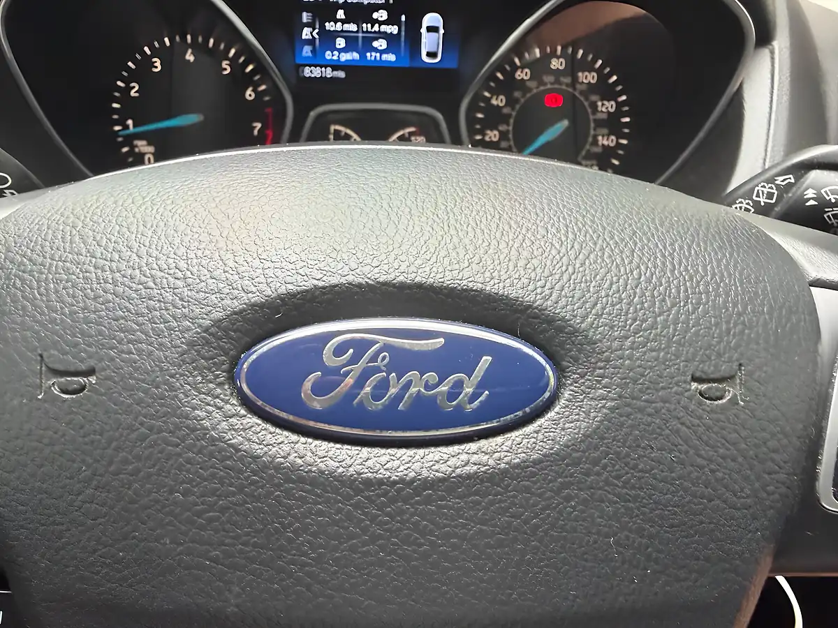 Used 2018 Ford Focus Zetec Edition Black - Interior and Exterior details 13