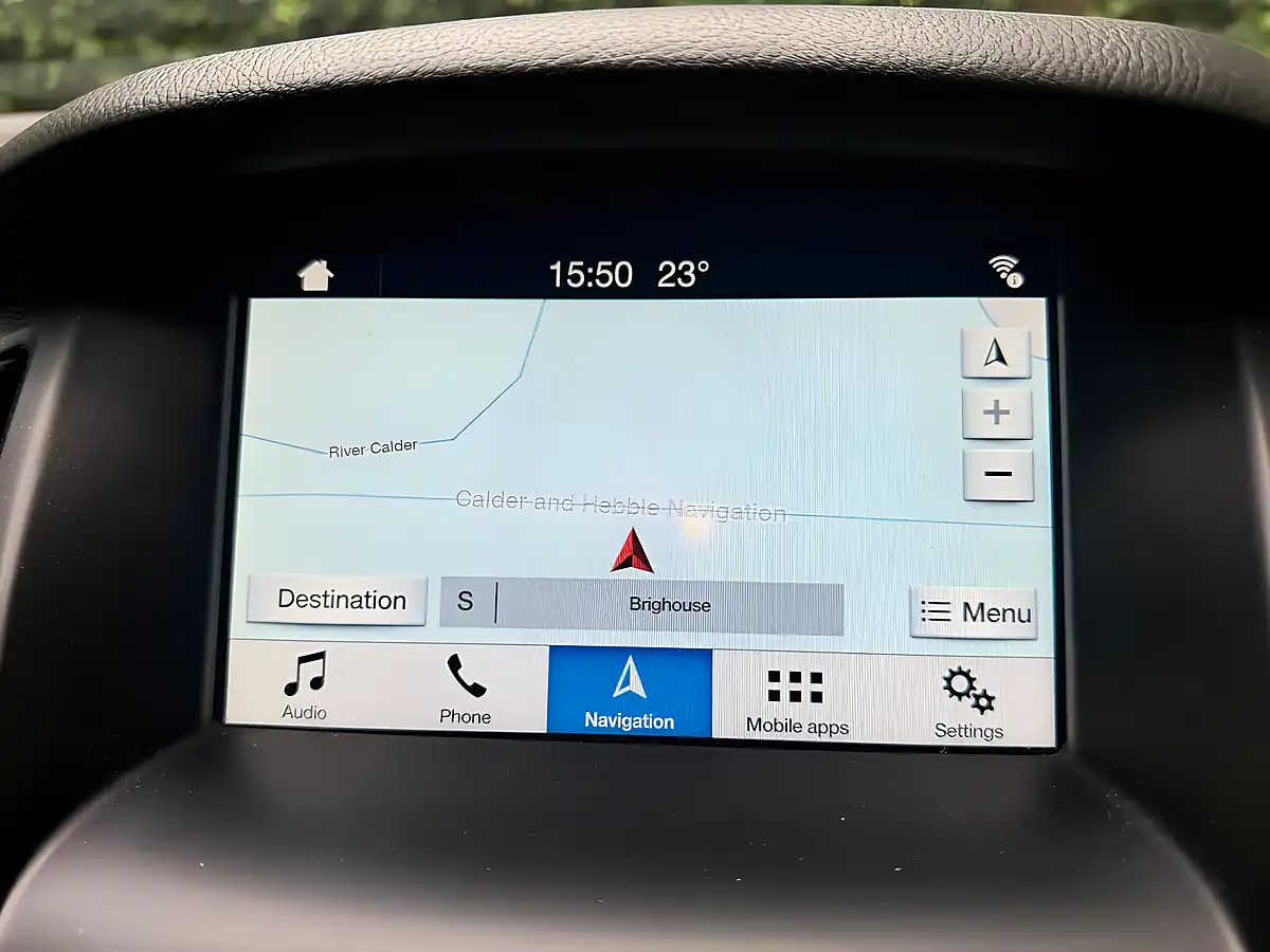 Used 2018 Ford Focus Zetec Edition Black - Interior and Exterior details 15