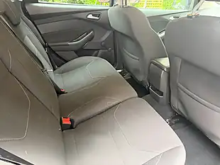Used 2018 Ford Focus Zetec Edition Black - Interior and Exterior details 16