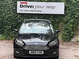 Used 2018 Ford Focus Zetec Edition Black - Interior and Exterior details 2