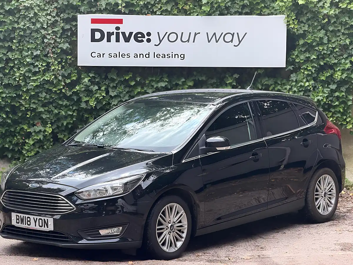 Used 2018 Ford Focus Zetec Edition Black - Interior and Exterior details 3