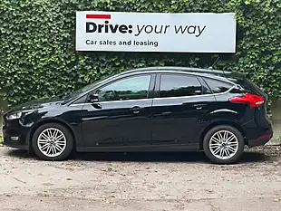 Used 2018 Ford Focus Zetec Edition Black - Interior and Exterior details 4
