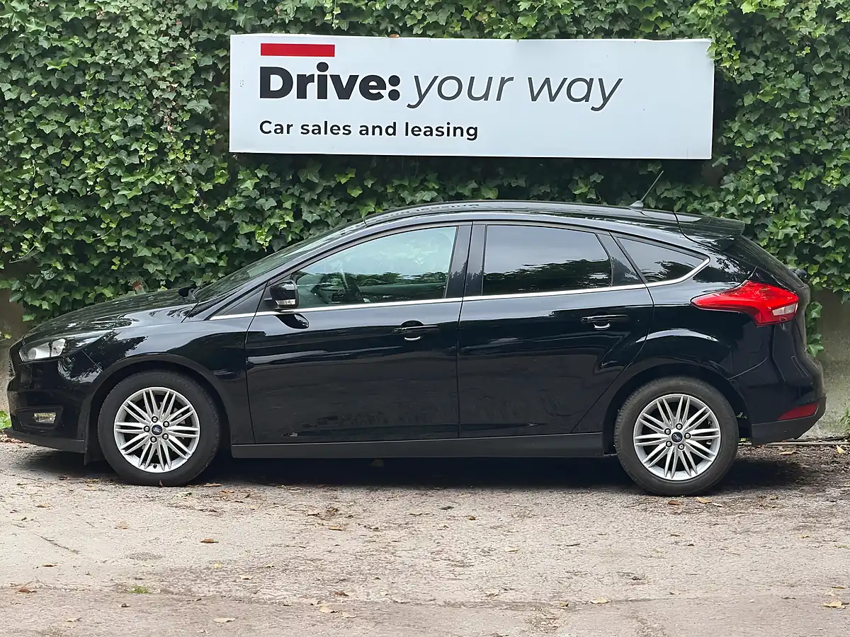Used 2018 Ford Focus Zetec Edition Black - Interior and Exterior details 4