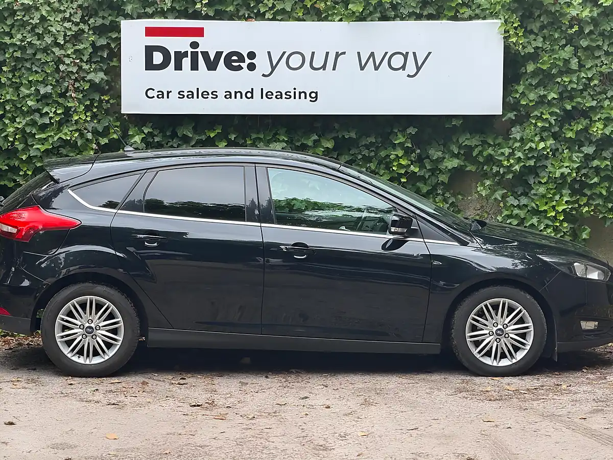 Used 2018 Ford Focus Zetec Edition Black - Interior and Exterior details 5