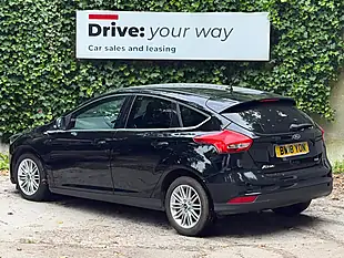 Used 2018 Ford Focus Zetec Edition Black - Interior and Exterior details 6