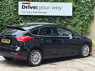 Used 2018 Ford Focus Zetec Edition Black - Interior and Exterior details 7