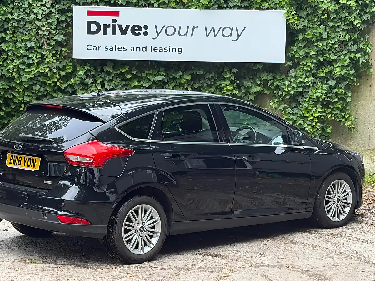 Used 2018 Ford Focus Zetec Edition Black - Interior and Exterior details 7