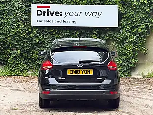 Used 2018 Ford Focus Zetec Edition Black - Interior and Exterior details 8