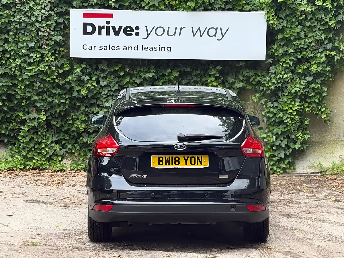 Used 2018 Ford Focus Zetec Edition Black - Interior and Exterior details 8