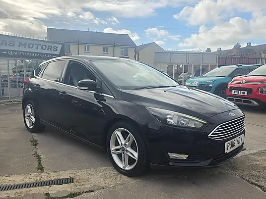 2018 Ford Focus 1.0T Zetec Edition