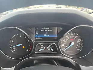 Used 2018 Ford Focus Zetec Edition Black - Interior and Exterior details 10