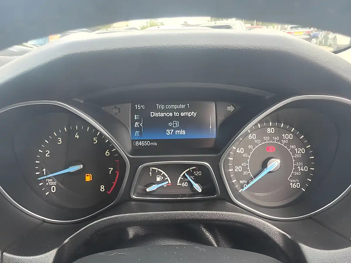 Used 2018 Ford Focus Zetec Edition Black - Interior and Exterior details 10