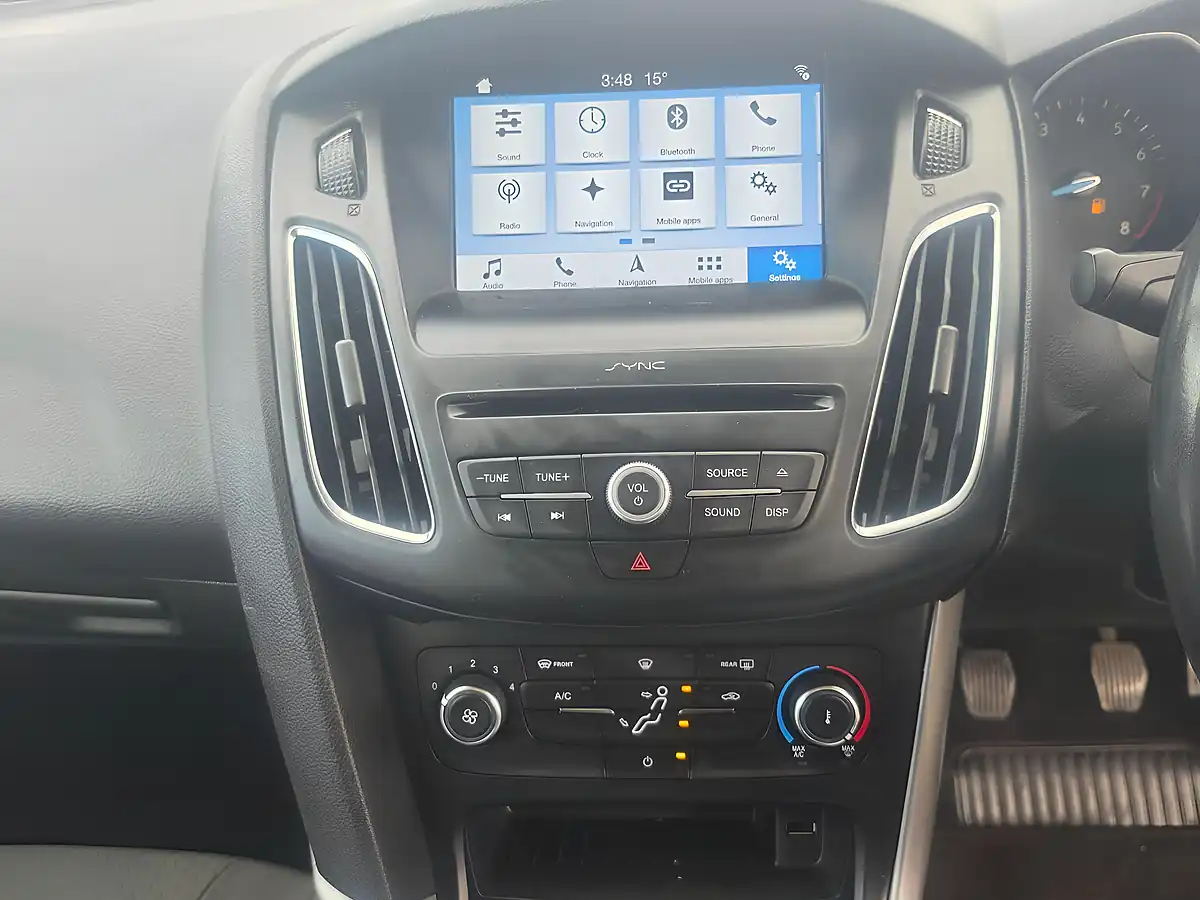 Used 2018 Ford Focus Zetec Edition Black - Interior and Exterior details 11