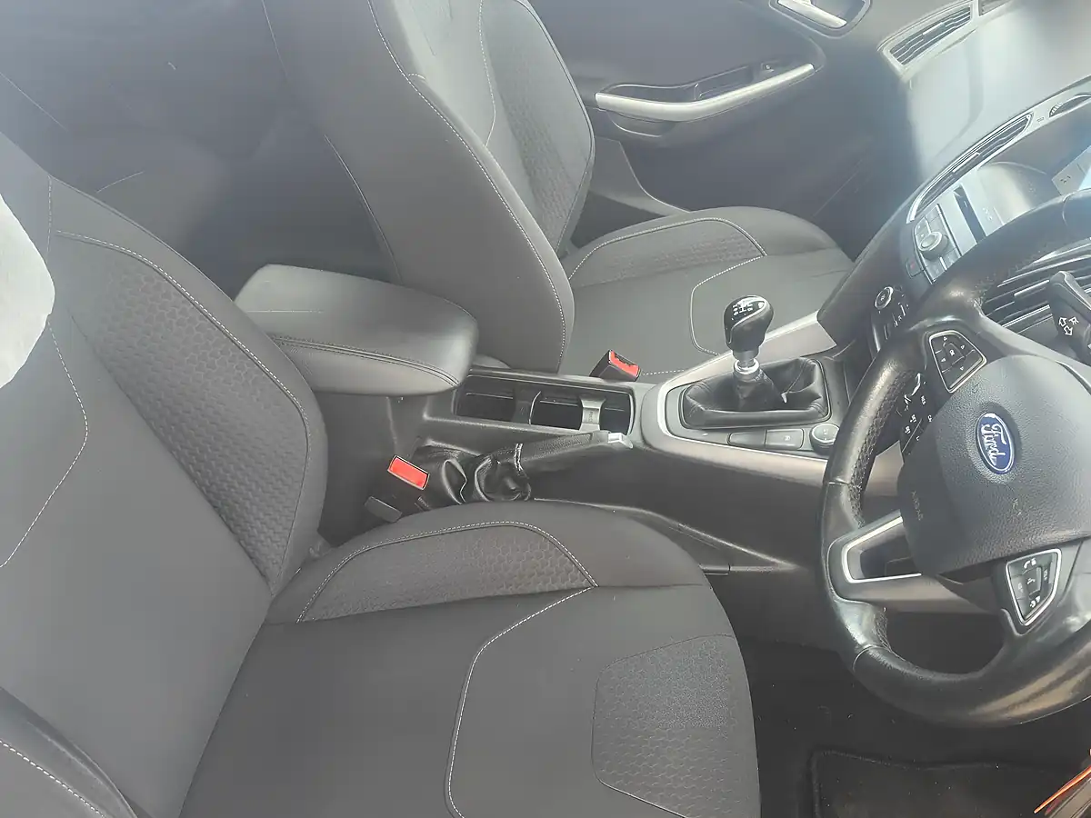 Used 2018 Ford Focus Zetec Edition Black - Interior and Exterior details 12