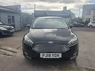 Used 2018 Ford Focus Zetec Edition Black - Interior and Exterior details 2