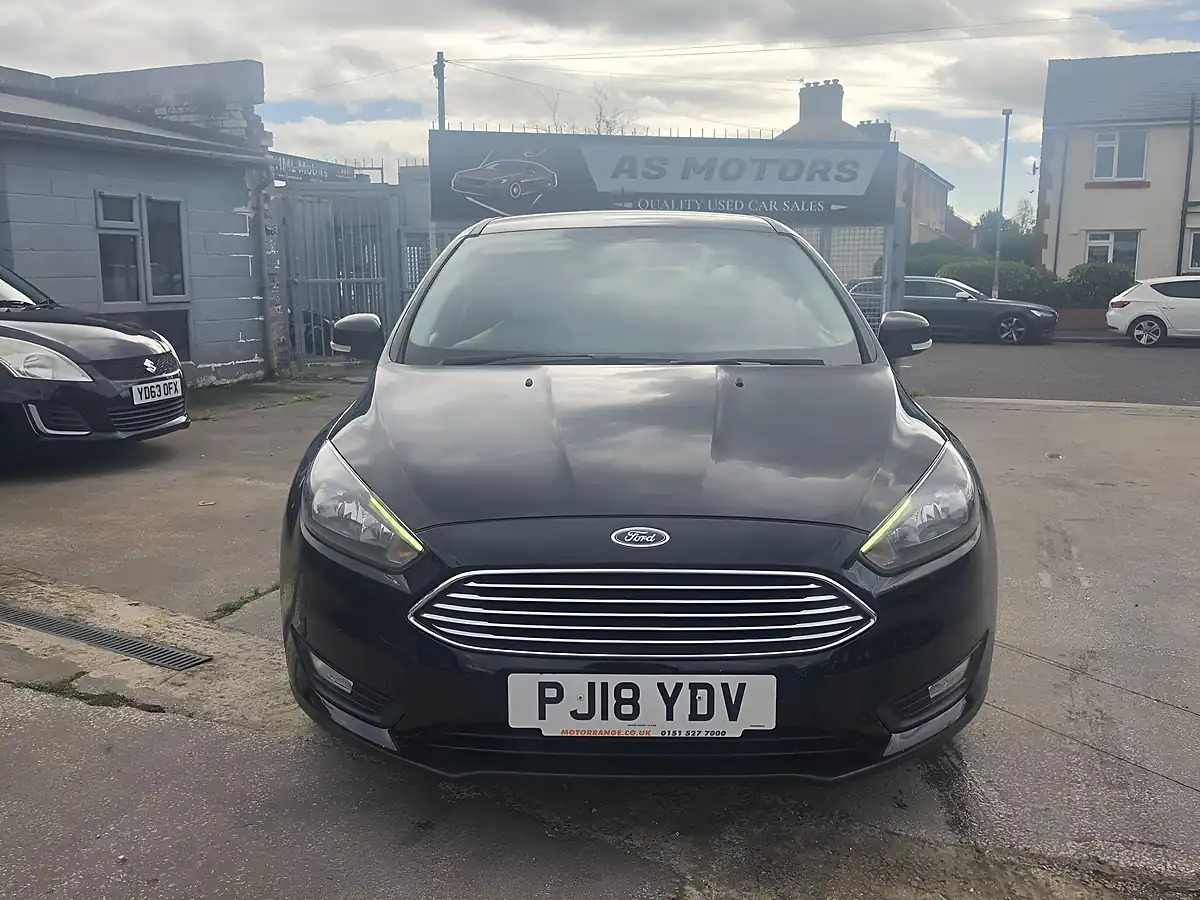 Used 2018 Ford Focus Zetec Edition Black - Interior and Exterior details 2