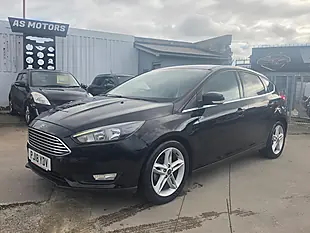 Used 2018 Ford Focus Zetec Edition Black - Interior and Exterior details 3