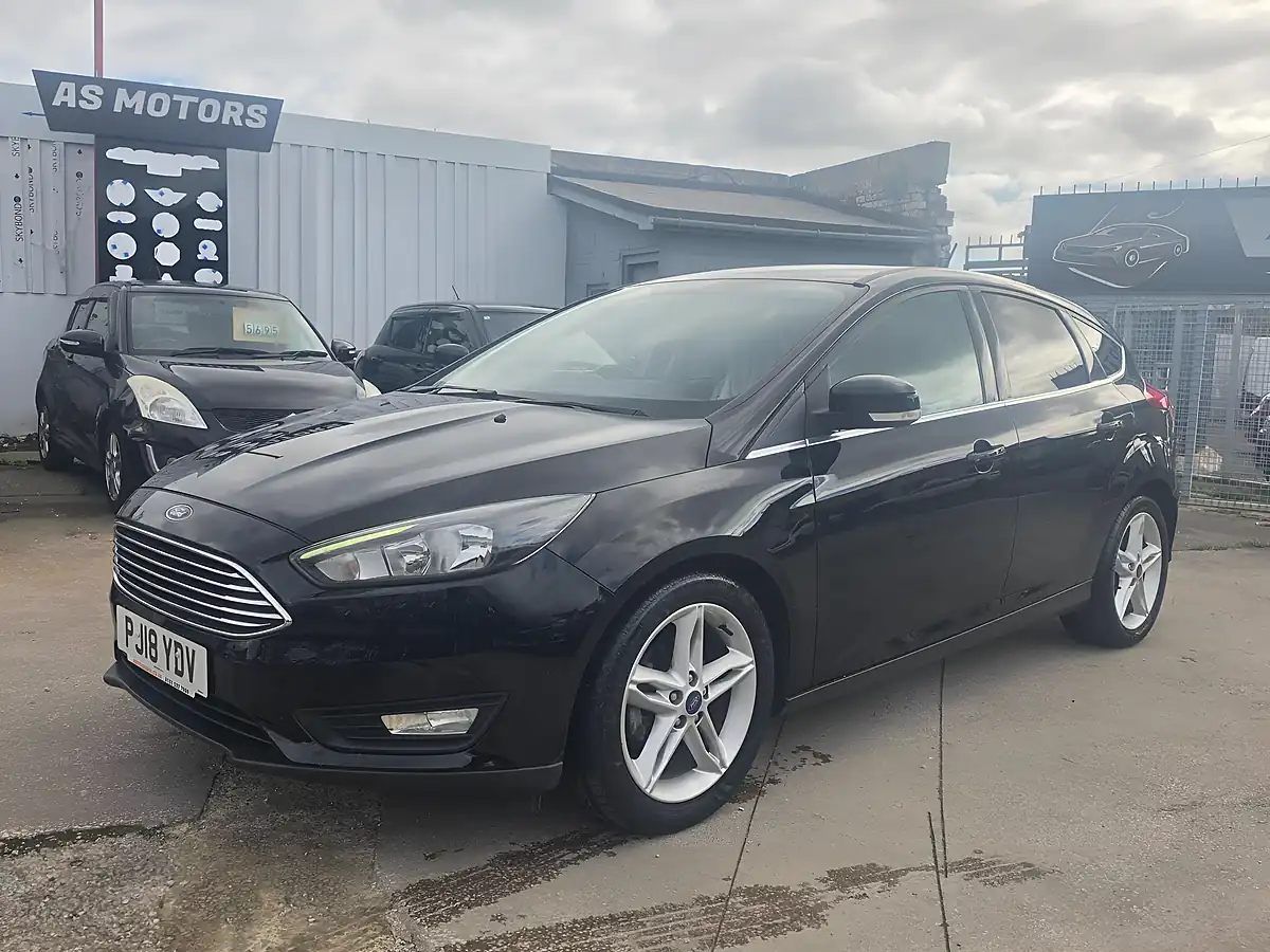 Used 2018 Ford Focus Zetec Edition Black - Interior and Exterior details 3