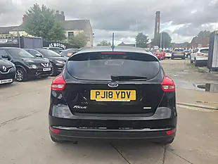 Used 2018 Ford Focus Zetec Edition Black - Interior and Exterior details 6