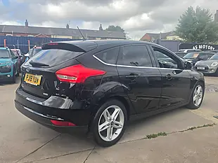 Used 2018 Ford Focus Zetec Edition Black - Interior and Exterior details 7