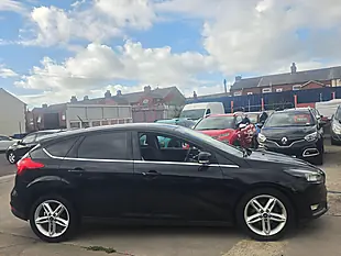 Used 2018 Ford Focus Zetec Edition Black - Interior and Exterior details 8