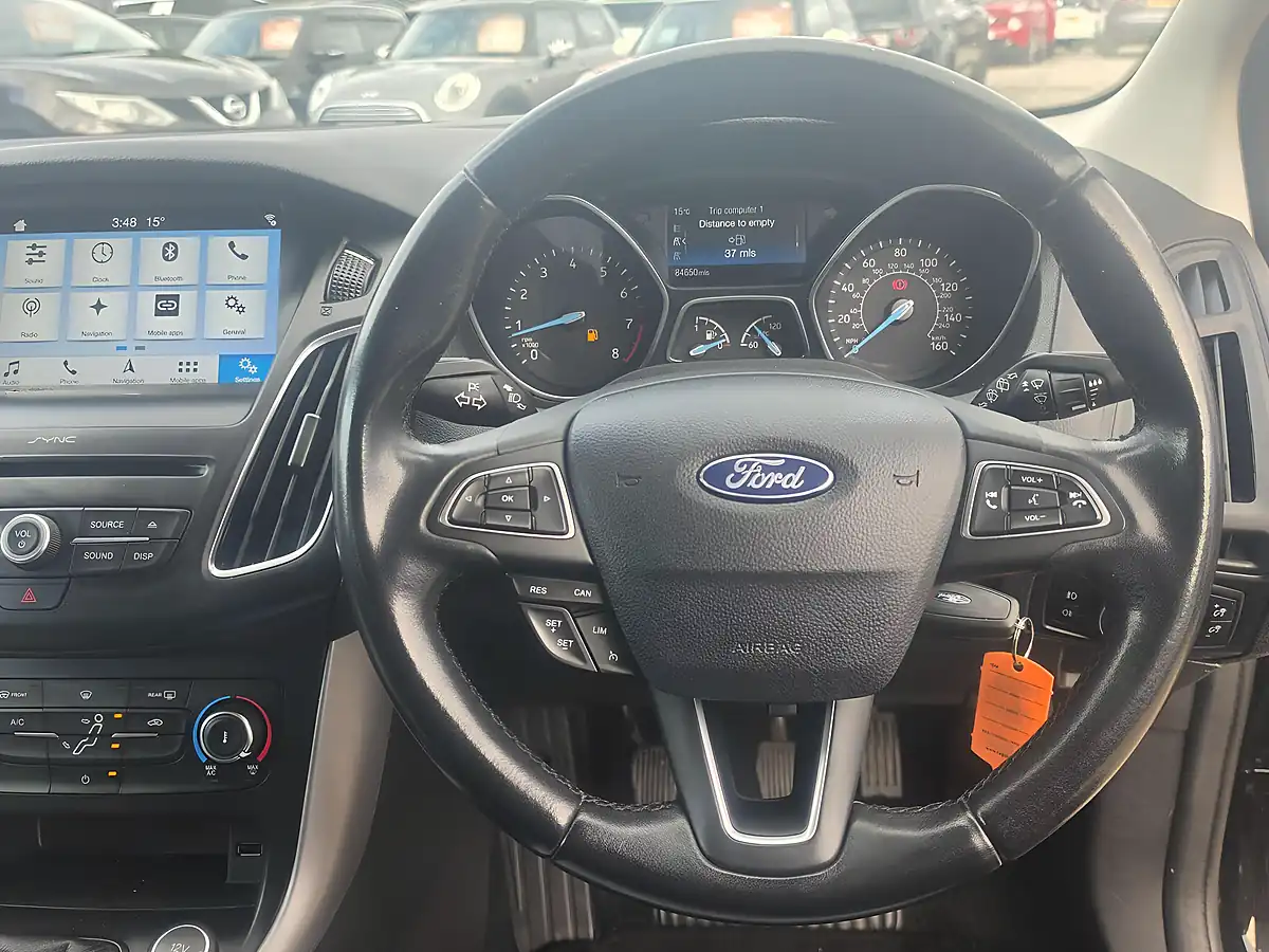 Used 2018 Ford Focus Zetec Edition Black - Interior and Exterior details 9