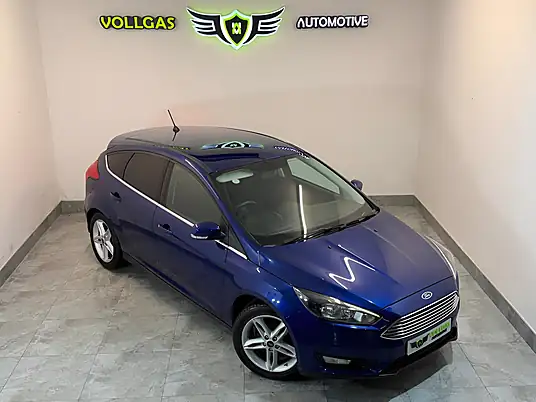 2018 Ford Focus Zetec Edition 1.0T