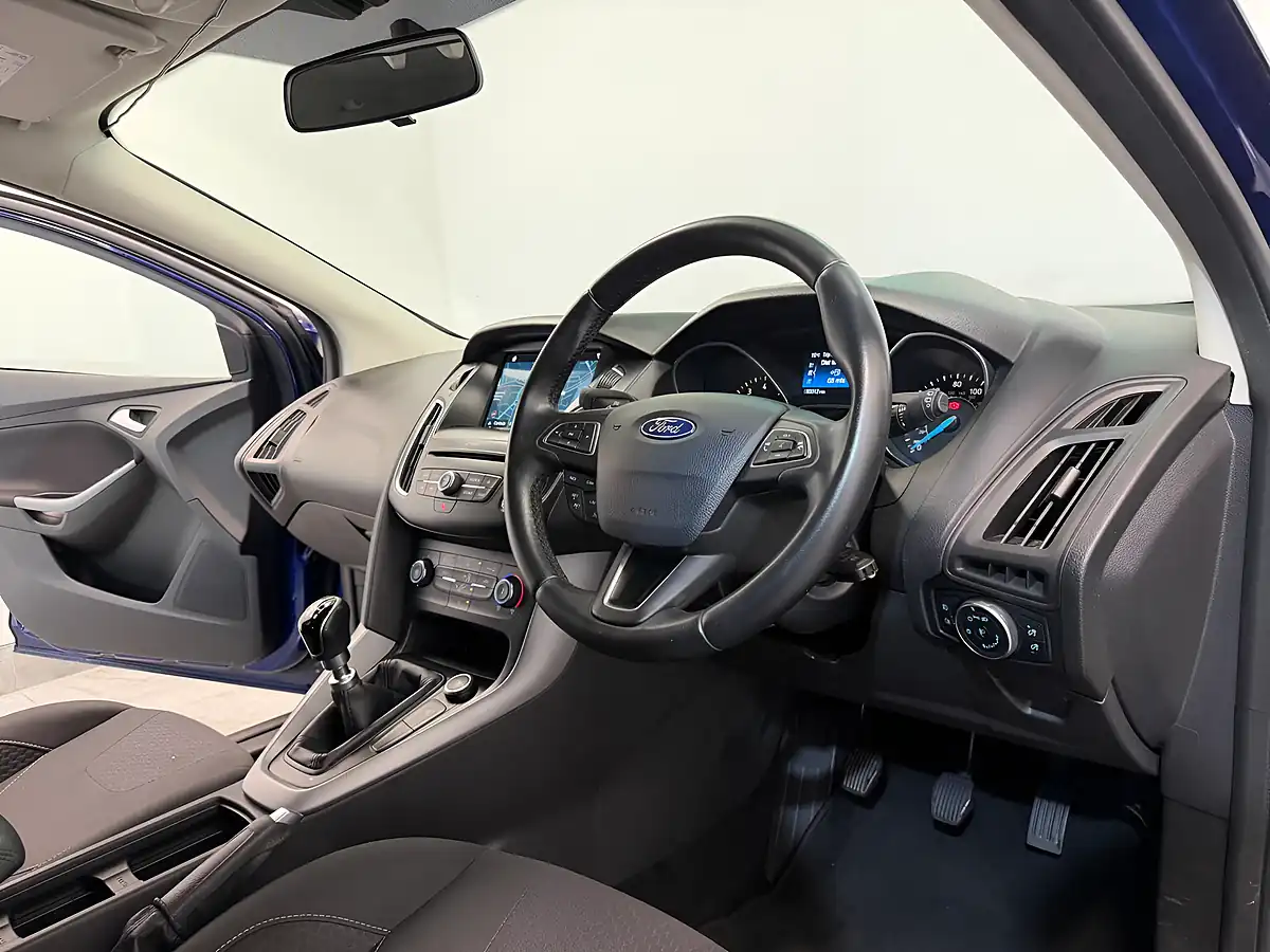 Used 2018 Ford Focus Zetec Edition Blue - Interior and Exterior details 11